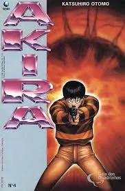 AKIRA - EDITORA GLOBO - VOL 4 (PRODUTO USADO - BOM)