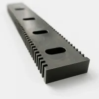 23368 - FACA PICOTE 300 X 40 X 12MM D=4 R=2MM X D=8 R=2MM - Foto 2