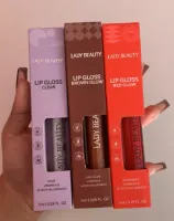 Lip gloss Brown Glow- Lady Beauty - Foto 4