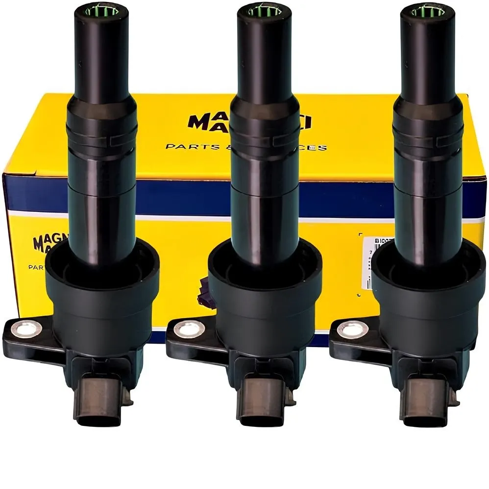 KIT 3 Bobinas de Ignição Hyundai HB20 Kia Picanto 1.0 12V 3cc 27301-04000