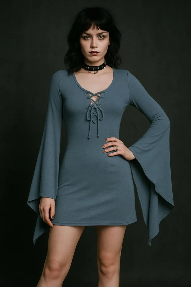VESTIDO MORGANA