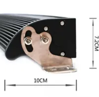 BARRA DE LED ESTILO BAJA 150W DUAL COLOR 70CM - Foto 4