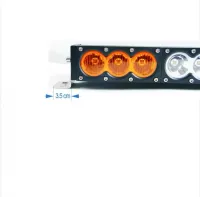 BARRA DE LED ESTILO BAJA 150W DUAL COLOR 70CM - Foto 6