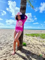 Kit Praia - Barbie
