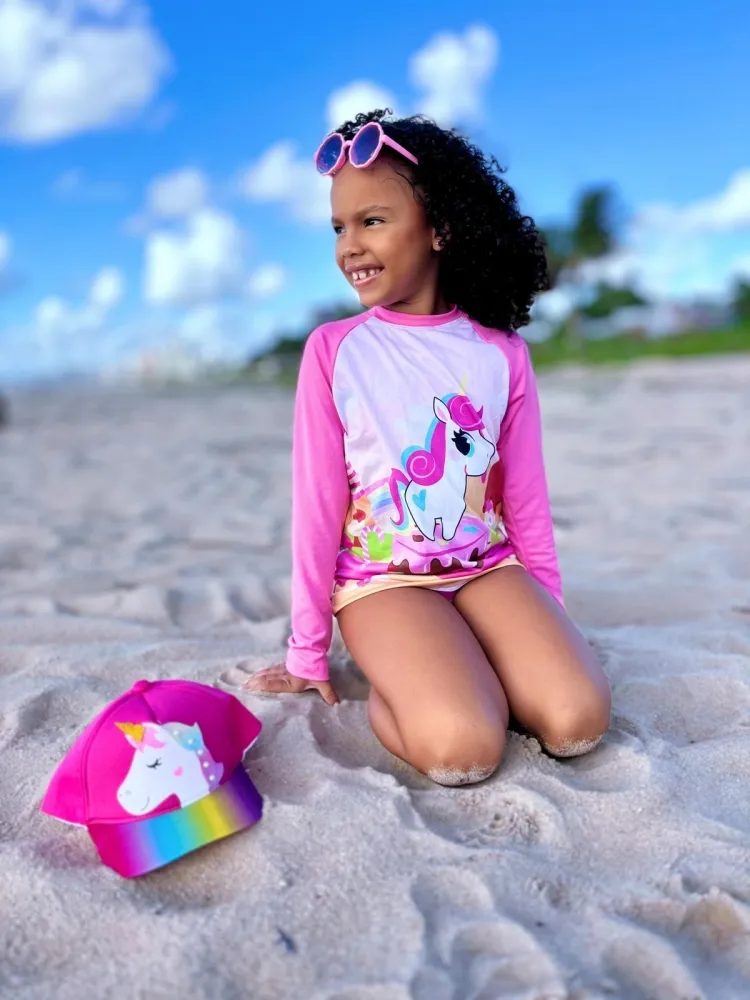 Kit Praia - Unicórnio