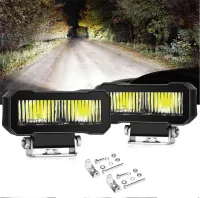 PAR SPOTS LED BLACK 60W OFFROAD 4,6