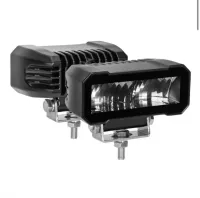 PAR SPOTS LED BLACK 60W OFFROAD 4,6