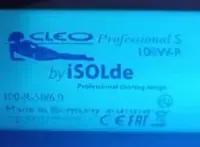Lâmpada CLEO BRONZEAMENTO 16 / 100W / R para bronzeamento artificial - Foto 4