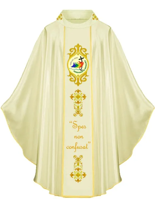Casula Jubileu Peregrinos da Esperança md1 Imagem