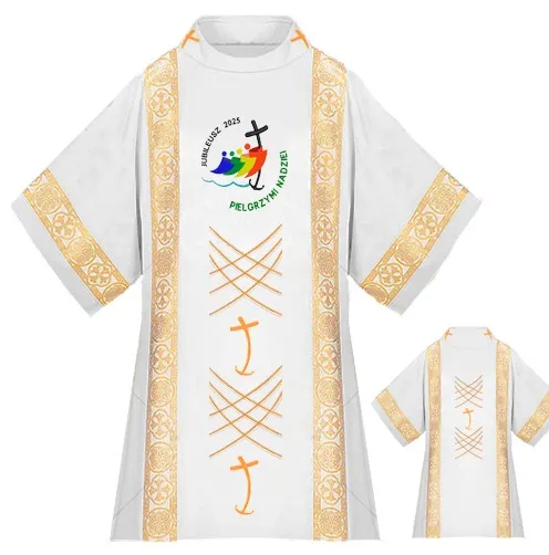 Dalmatica Jubileu Peregrinos da Esperança md2 Imagem
