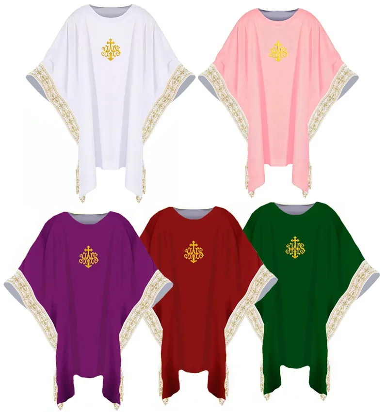 Conjunto vestes leitor 5 peças 09 Imagem