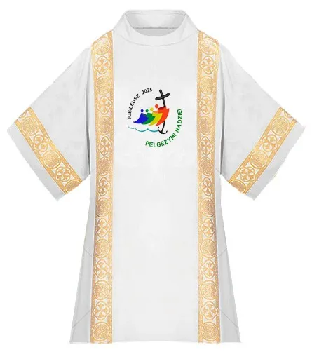Dalmatica Jubileu Peregrinos da Esperança md1