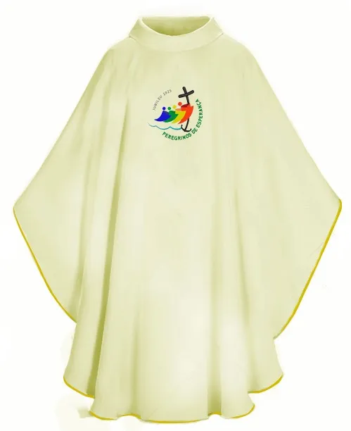 Casula Jubileu Peregrinos da Esperança md2 Imagem