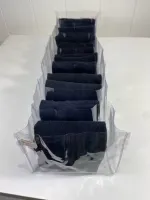 Colmeia Organizadora 13x40x8,5 - 8 Nichos- CALCINHA/MEIA - Foto 3