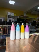 Atacado Garrafa Bicolor Térmica Inox 