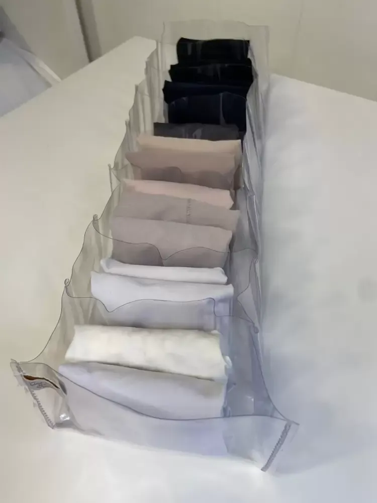 Colmeia Organizadora 10x40x8,5 - 8 Nichos- BABY