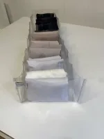 Colmeia Organizadora 10x40x8,5 - 8 Nichos- BABY - Foto 2