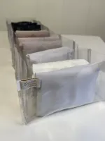 Colmeia Organizadora 10x40x8,5 - 8 Nichos- BABY - Foto 3