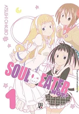 SOUL EATER NOT - VOL. 1 (PRODUTO USADO - MUITO BOM)
