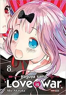 MANGA KAGUYA SAMA LOVE IS WAR VOL 8 (PRODUTO USADO - MUITO BOM)