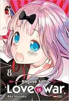 MANGA KAGUYA SAMA LOVE IS WAR VOL 8 (PRODUTO USADO - MUITO BOM)