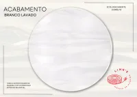 Cama Charme Solteiro Branco Lavado-Links - Foto 2