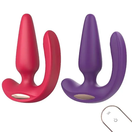 Plug Anal com Vibrador e Controle Remoto Medea RCT S-Hande - 7514 Imagem