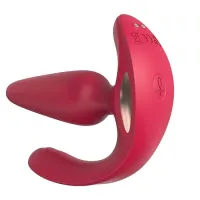 Plug Anal com Vibrador e Controle Remoto Medea RCT S-Hande - 7514 - Foto 2