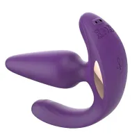 Plug Anal com Vibrador e Controle Remoto Medea RCT S-Hande - 7514 - Foto 3