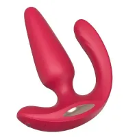 Plug Anal com Vibrador e Controle Remoto Medea RCT S-Hande - 7514 - Foto 4