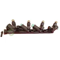 Flauta e Bicos Completo 1.6 16V MSi 04E133319AE Original VW - Foto 3