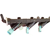 Flauta e Bicos Completo 1.6 16V MSi 04E133319AE Original VW - Foto 5