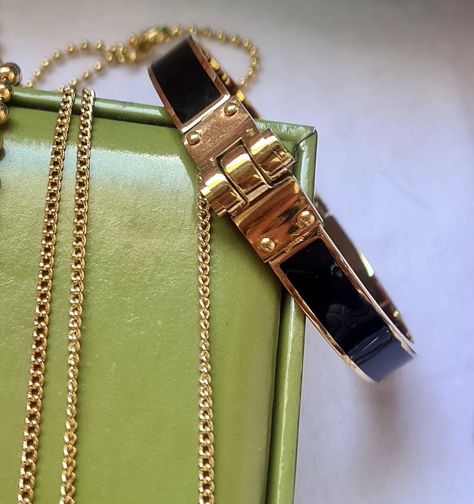 Bracelete Hermès Cadena Lock 