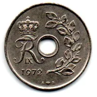 Dinamarca - 1972 - 25 Ore