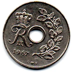 Dinamarca - 1967 - 25 Ore