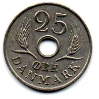 Dinamarca - 1967 - 25 Ore - Foto 2