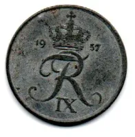 Dinamarca - 1957 - 2 Ore