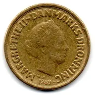 Dinamarca - 1989 - 10 Kroner