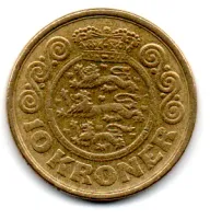Dinamarca - 1989 - 10 Kroner - Foto 2