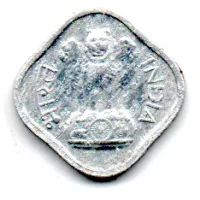 Índia - 1972 - 1 Paisa - Foto 2