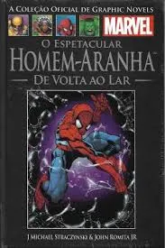 O ESPETACULAR HOMEM-ARANHA DE VOLTA AO LAR (PRODUTO USADO - MUITO BOM)