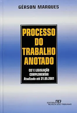 PROCESSO DO TRABALHO ANOTADO (PRODUTO USADO - MUITO BOM)