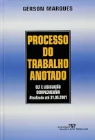 PROCESSO DO TRABALHO ANOTADO (PRODUTO USADO - MUITO BOM)