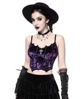 TOP CORSET VELVET SPELL