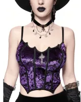 TOP CORSET VELVET SPELL - Foto 2