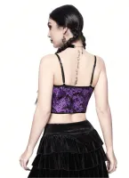 TOP CORSET VELVET SPELL - Foto 3