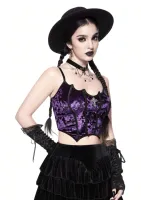 TOP CORSET VELVET SPELL - Foto 4
