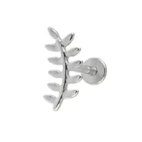 Labret em TITÂNIO RAMO 11 Petalas 1193