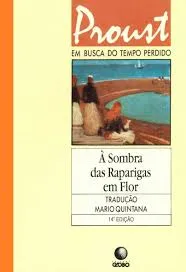 AS SOMBRAS DAS RAPARIGAS EM FLOR (PRODUTO USADO - BOM)