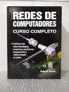 REDES DE COMPUTADORES (PRODUTO USADO - MUITO BOM)